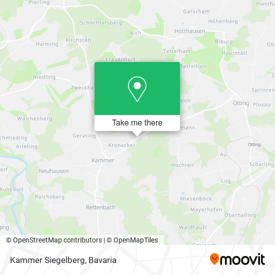 Карта Kammer Siegelberg