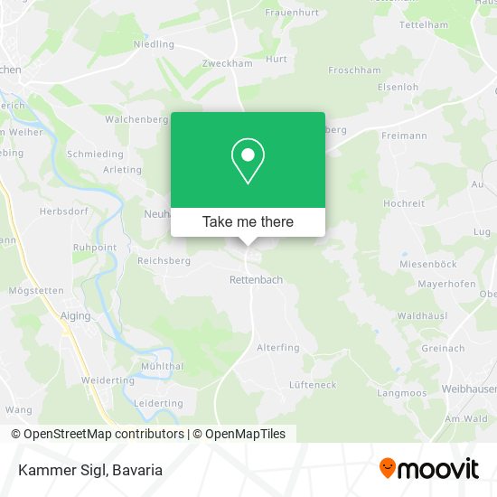 Kammer Sigl map