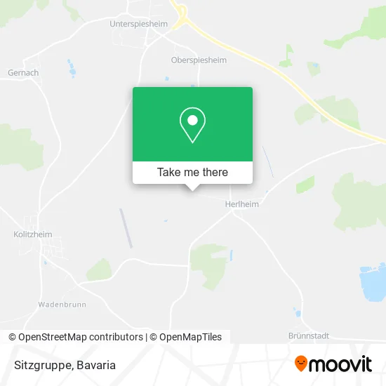 Карта Sitzgruppe