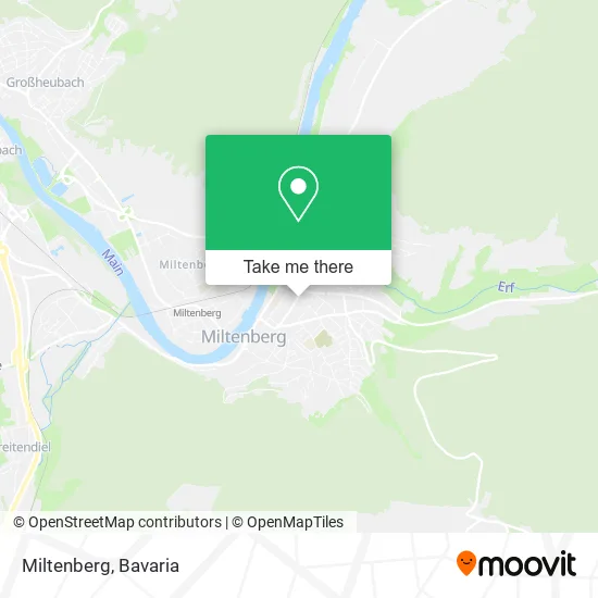 Карта Miltenberg