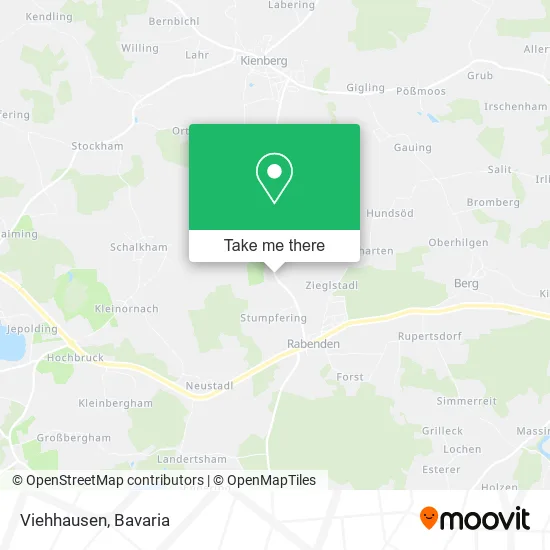 Карта Viehhausen