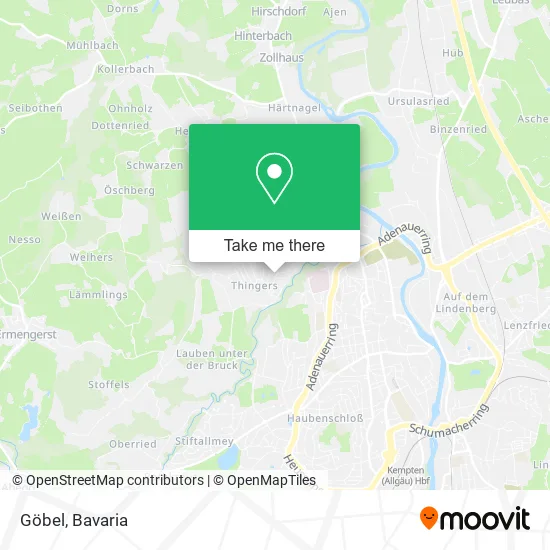 Карта Göbel