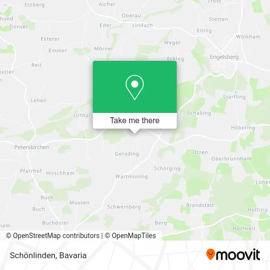 Карта Schönlinden