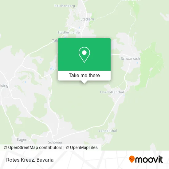 Карта Rotes Kreuz