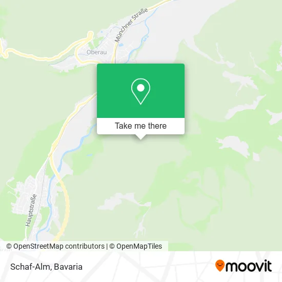Карта Schaf-Alm