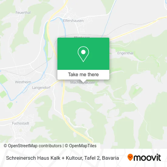 Карта Schreinersch Haus Kalk + Kultour, Tafel 2