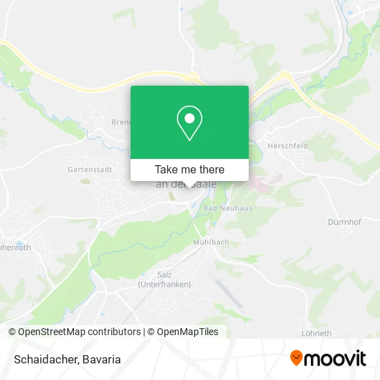 Карта Schaidacher