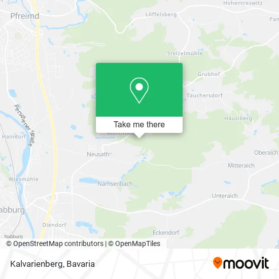 Карта Kalvarienberg
