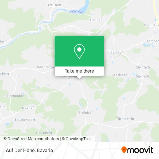 Auf Der Höhe map