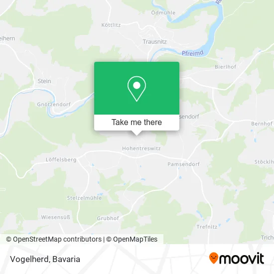 Карта Vogelherd