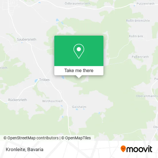 Карта Kronleite