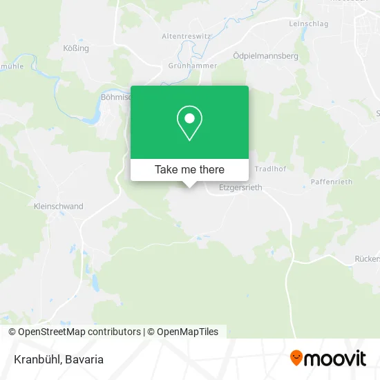Карта Kranbühl