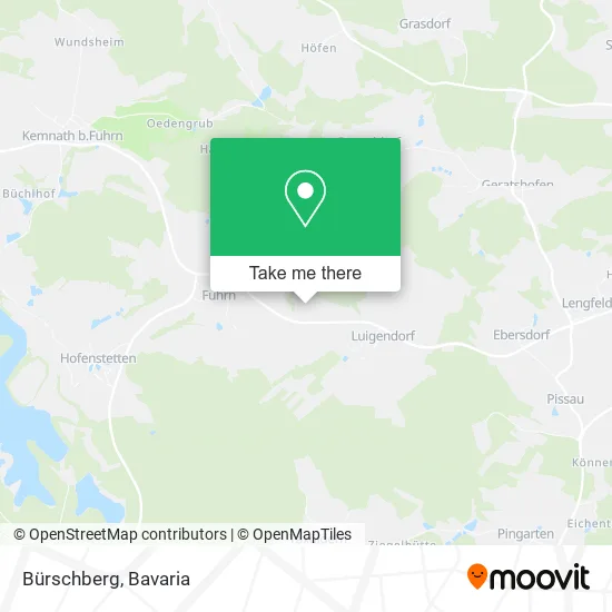 Карта Bürschberg