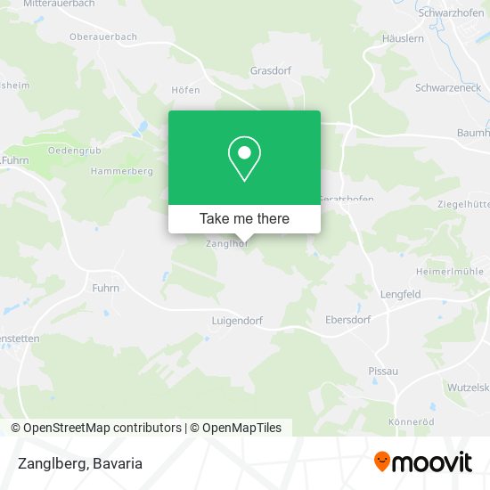 Карта Zanglberg