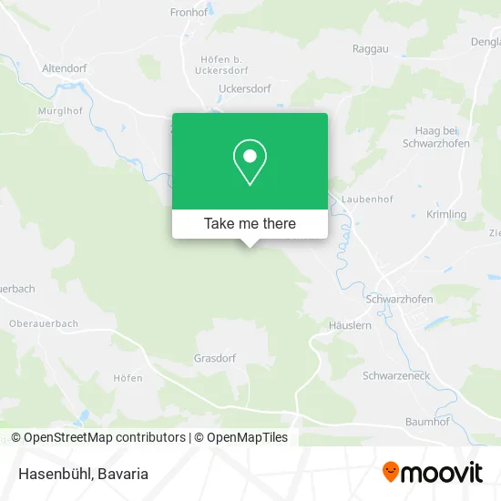 Карта Hasenbühl