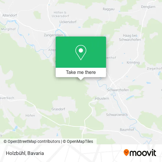Карта Holzbühl