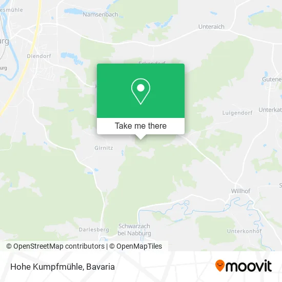 Карта Hohe Kumpfmühle
