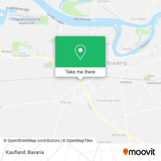 Карта Kaufland
