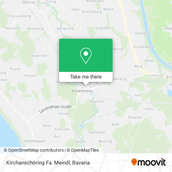 Карта Kirchanschöring Fa. Meindl