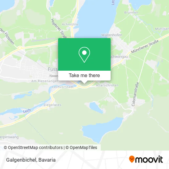 Карта Galgenbichel