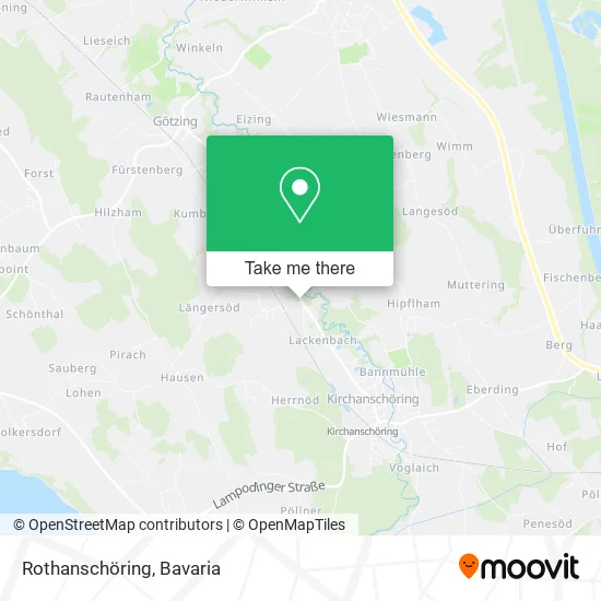 Карта Rothanschöring