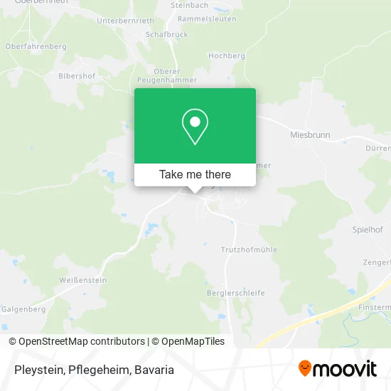 Карта Pleystein, Pflegeheim