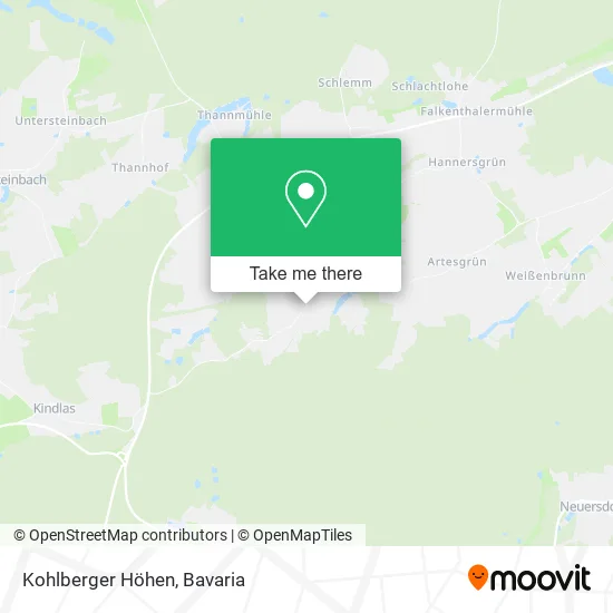 Карта Kohlberger Höhen