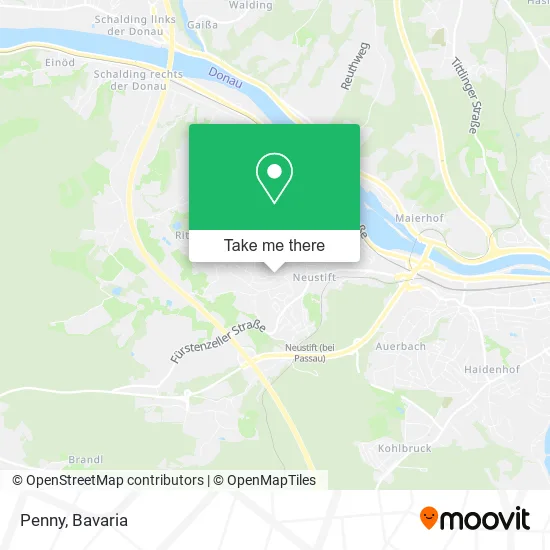 Карта Penny