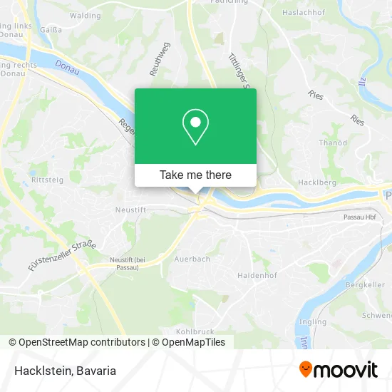 Карта Hacklstein