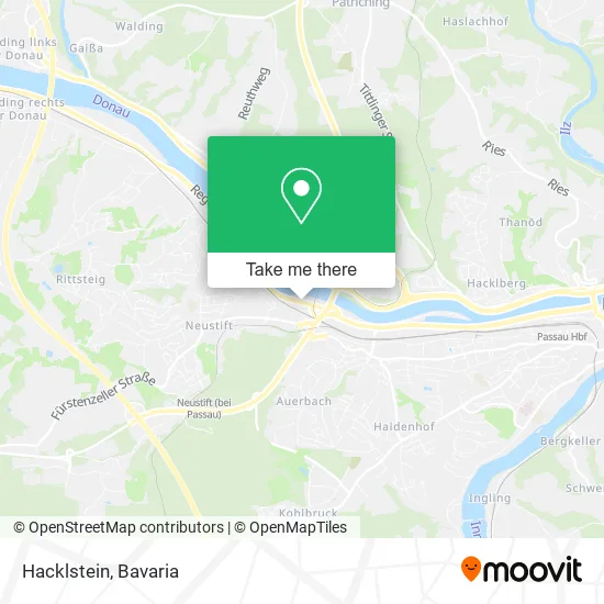 Карта Hacklstein