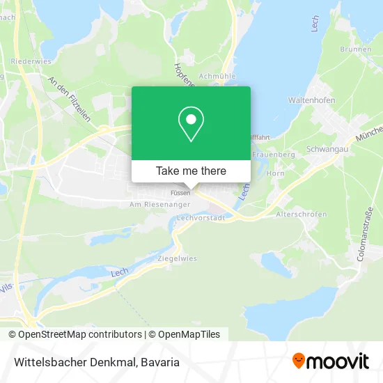 Карта Wittelsbacher Denkmal