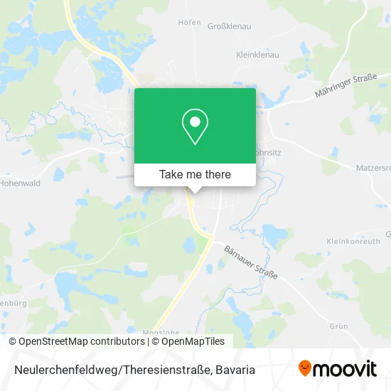 Neulerchenfeldweg / Theresienstraße map
