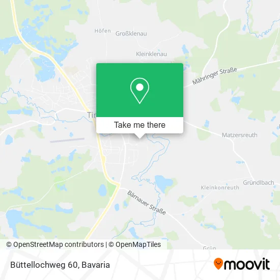 Карта Büttellochweg 60