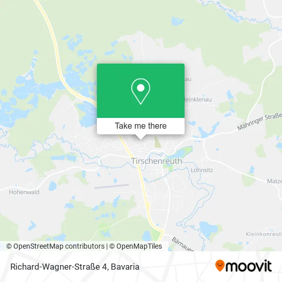Карта Richard-Wagner-Straße 4