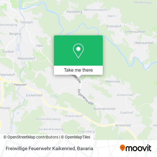 Freiwillige Feuerwehr Kaikenried map