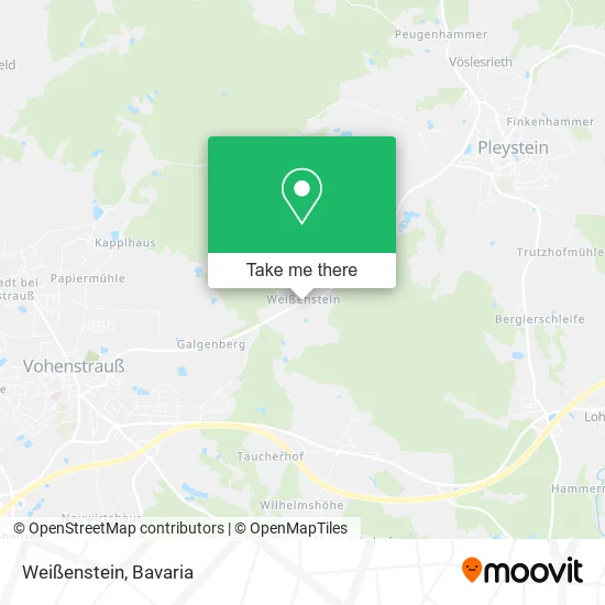Карта Weißenstein