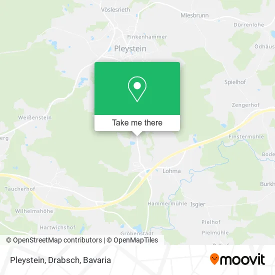 Карта Pleystein, Drabsch