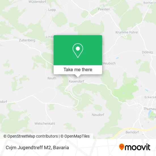 Карта Cvjm Jugendtreff M2