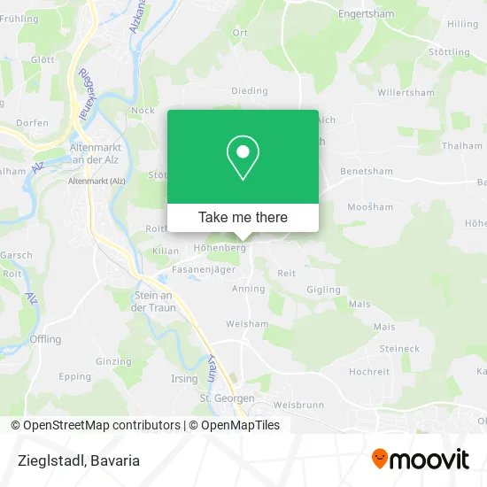 Карта Zieglstadl