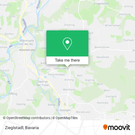 Карта Zieglstadl
