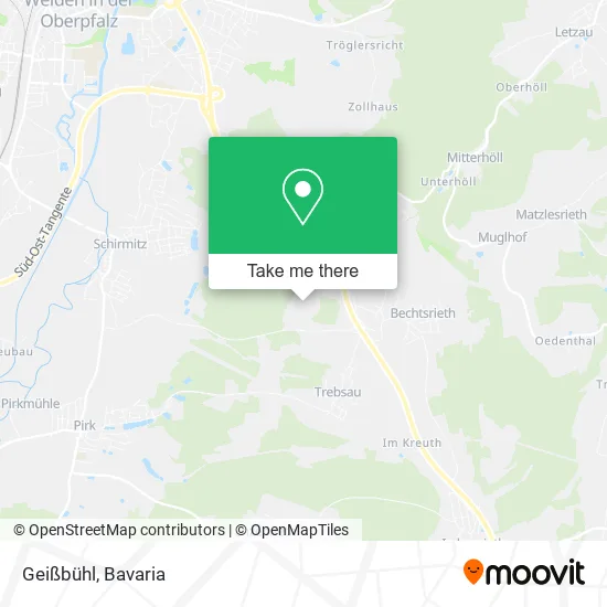 Карта Geißbühl