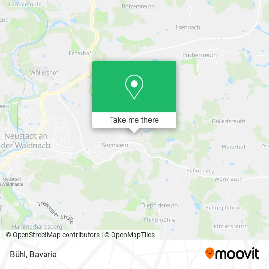 Карта Bühl