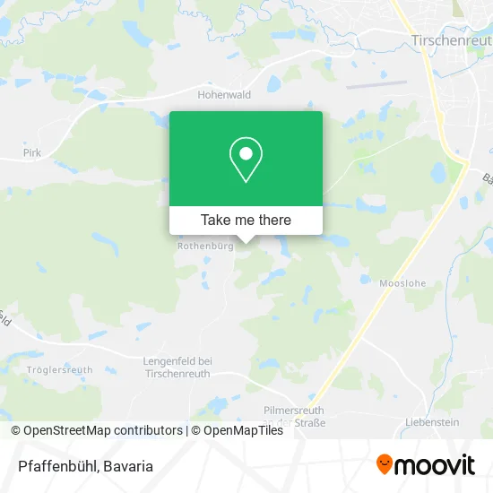 Карта Pfaffenbühl