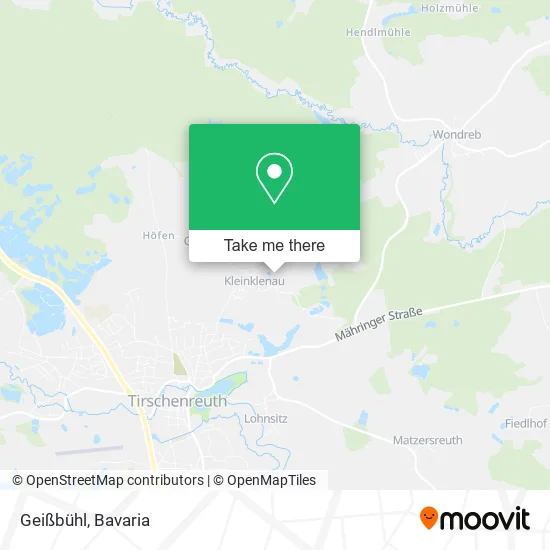 Карта Geißbühl