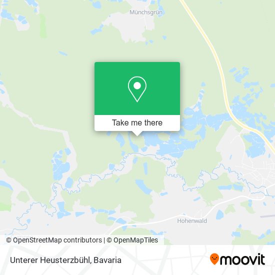 Unterer Heusterzbühl map