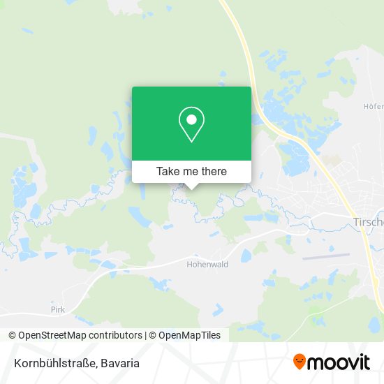 Kornbühlstraße map
