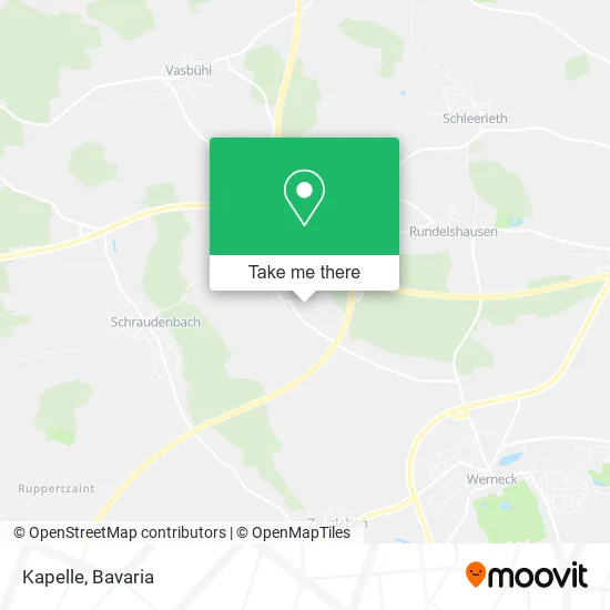Kapelle map