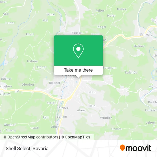 Карта Shell Select