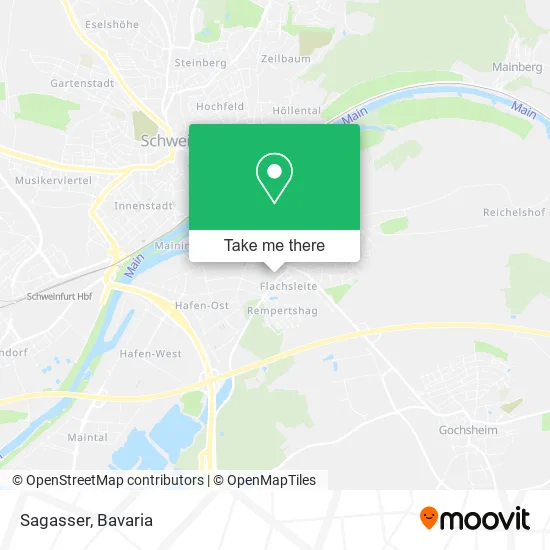 Sagasser map