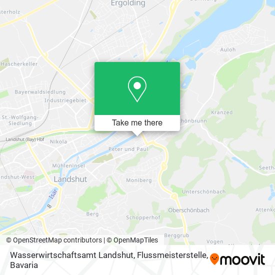 Wasserwirtschaftsamt Landshut, Flussmeisterstelle map
